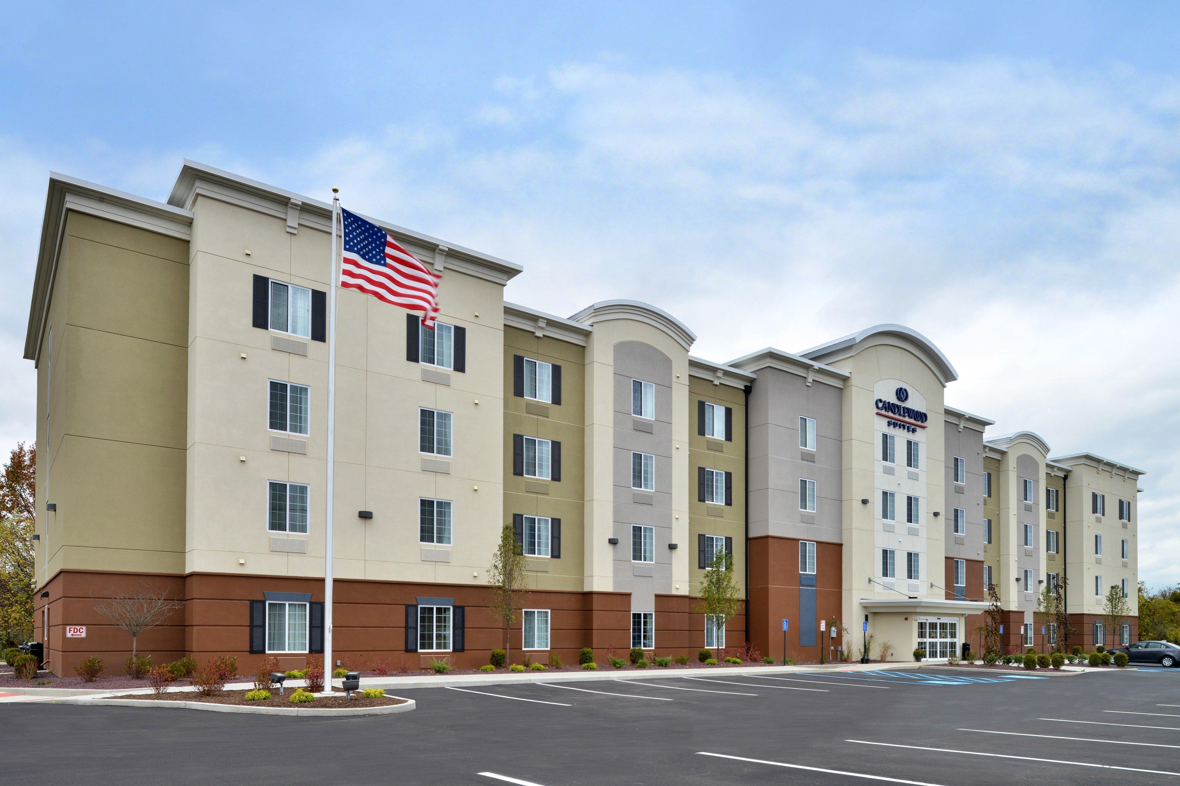 Candlewood Suites Sayre By Ihg Zewnętrze zdjęcie